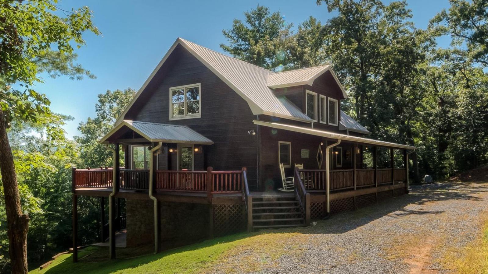 Pinecrest Lodge - Views In Aska Adventure Area Blue Ridge Exterior photo